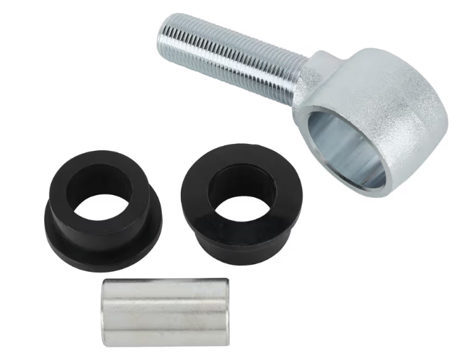 Forged Steel 4 Bar Rod End Straight.5/8 male 1/2 ID R/H or L/H.